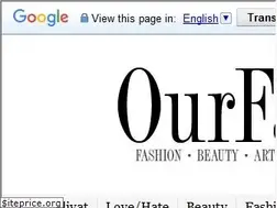 Sites similar to ourfashion.blog.hu