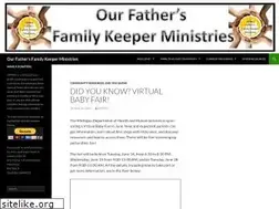 Sites similar to ourfathersfamilykeeper.org