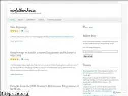 Sites similar to ourfathershouse.wordpress.com