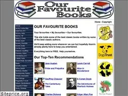 Sites similar to ourfavouritebooks.co.uk