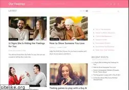 Sites similar to ourfeelings.org