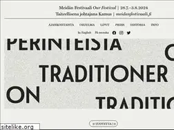 Sites similar to ourfestival.fi