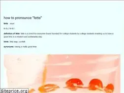 Sites similar to ourfette.com