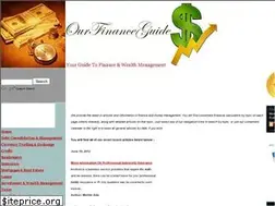 Sites similar to ourfinanceguide.com