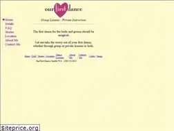 Sites similar to ourfirstdance.com