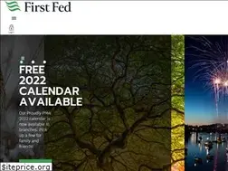 Sites similar to ourfirstfed.com