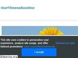 Sites similar to ourfitnessroutine.weebly.com