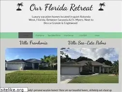 Sites similar to ourfloridaretreat.com