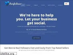 Sites similar to ourfollower.com