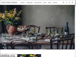 Sites similar to ourfoodstories.com