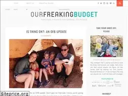 Sites similar to ourfreakingbudget.com