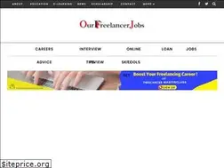 Sites similar to ourfreelancerjobs.com