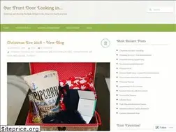 Sites similar to ourfrontdoorlookingin.com