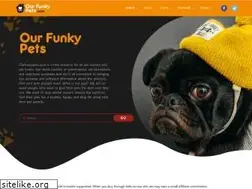 Sites similar to ourfunkypets.com