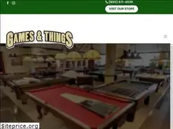Sites similar to ourgameroom.com