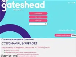 Sites similar to ourgateshead.org