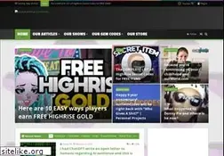 Sites similar to ourgemcodes.com