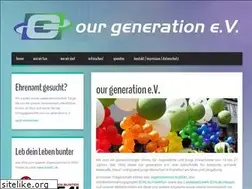 Sites similar to ourgeneration-ffm.de