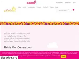 Sites similar to ourgeneration.com