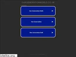 Sites similar to ourgenerationworld.co.uk