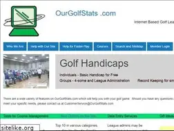 Sites similar to ourgolfstats.com
