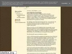 Sites similar to ourgoodfight.blogspot.com