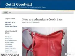 Sites similar to ourgoodwillstore.wordpress.com