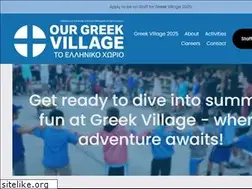 Sites similar to ourgreekvillage.org
