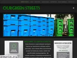Sites similar to ourgreenstreets.org