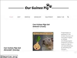 Sites similar to ourguineapig.com