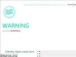 Sites similar to ourgym.co.uk