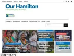 Sites similar to ourhamilton.co.nz