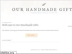 Sites similar to ourhandmadegifts.com