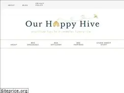 Sites similar to ourhappyhive.com