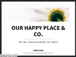 Sites similar to ourhappyplaceandco.com