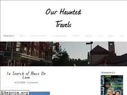 Sites similar to ourhauntedtravels.com