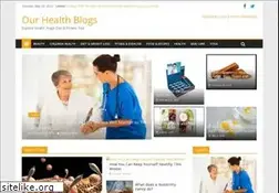 Sites similar to ourhealthblogs.com