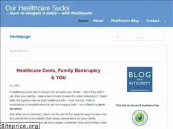 Sites similar to ourhealthcaresucks.com