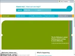 Sites similar to ourhealthhb.nz