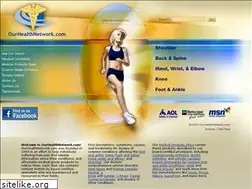 Sites similar to ourhealthnetwork.com