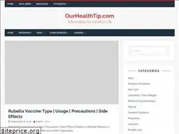 Sites similar to ourhealthtip.com