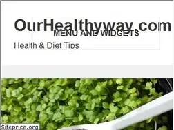 Sites similar to ourhealthyway.com