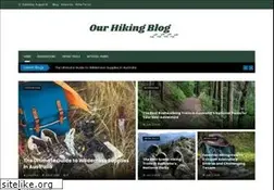 Sites similar to ourhikingblog.com.au