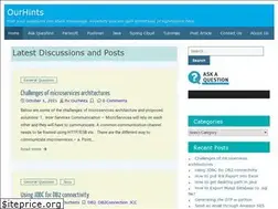 Sites similar to ourhints.com