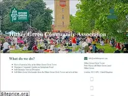Sites similar to ourhithergreen.com