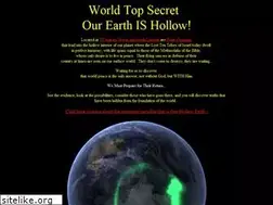 Sites similar to ourhollowearth.com