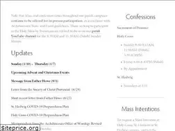 Sites similar to ourholycross.org