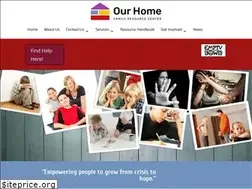 Sites similar to ourhomefrc.com