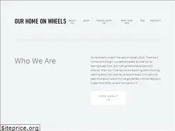 Sites similar to ourhomeonwheels.com