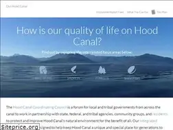 Sites similar to ourhoodcanal.org